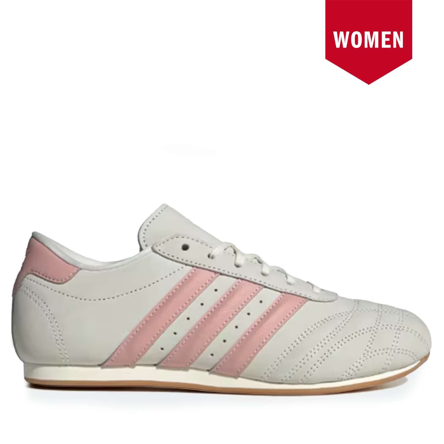 Women's Adidas Taekwondo Lace Shoes Off White Wonder Mauve Gum