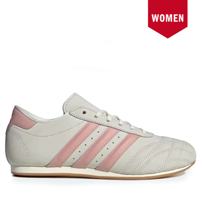 Women's Adidas Taekwondo Lace Shoes Off White Wonder Mauve Gum