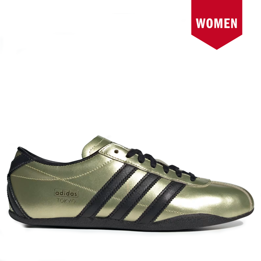 Women's Adidas Tokyo Shoes Gold Metallic Core Black Gold Metallic