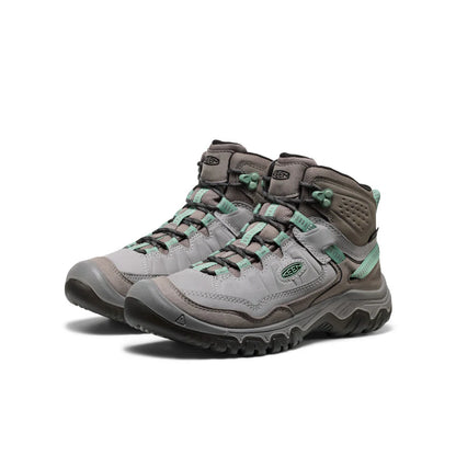 Women's Keen Targhee IV Waterproof Hiking Boot - Alloy / Granite Green