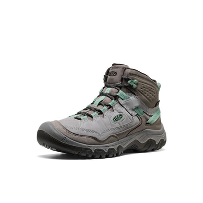 Women's Keen Targhee IV Waterproof Hiking Boot - Alloy / Granite Green