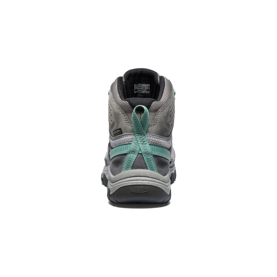 Women's Keen Targhee IV Waterproof Hiking Boot - Alloy / Granite Green