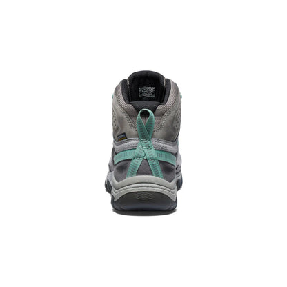 Women's Keen Targhee IV Waterproof Hiking Boot - Alloy / Granite Green