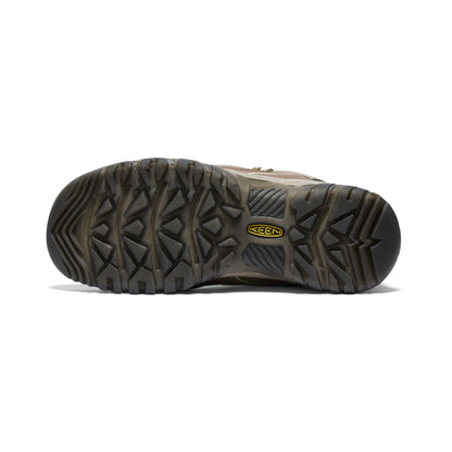 Women's Keen Targhee IV Wide Waterproof Hiking Boot - Brindle/Nostalgia Rose
