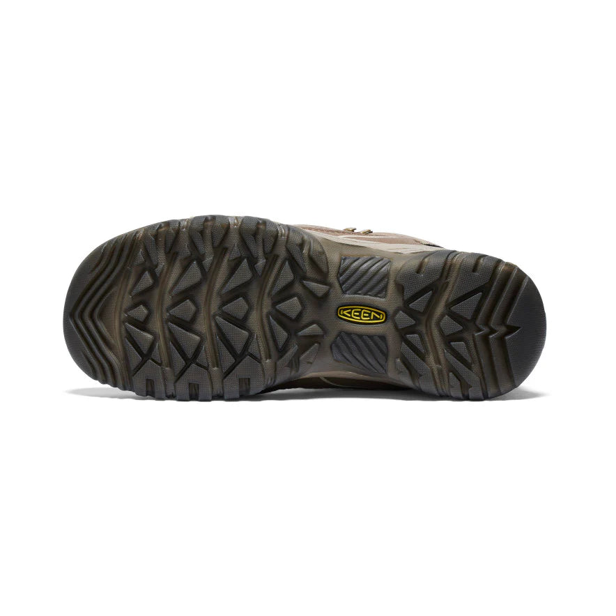 Women's Keen Targhee IV Waterproof Hiking Boot - Brindle/Nostalgia Rose