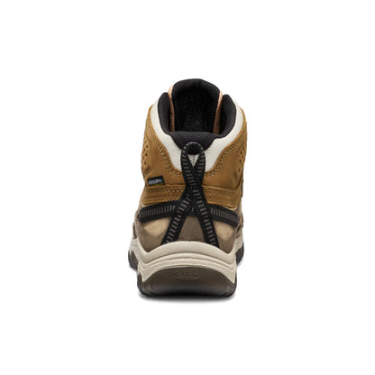 Women's Keen Targhee IV Waterproof Hiking Boot - Coyote/Peach Fuzz