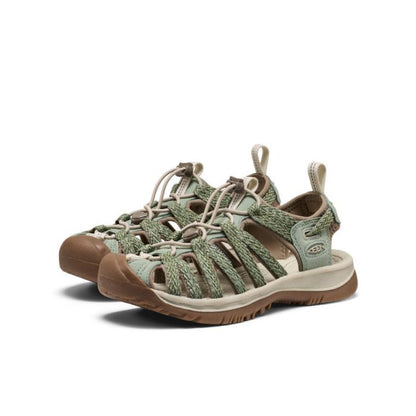 Women's Keen Whisper Closed Toe Sandals - Lily Pad