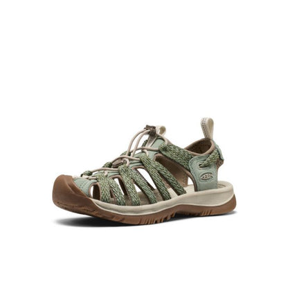 Women's Keen Whisper Closed Toe Sandals - Lily Pad