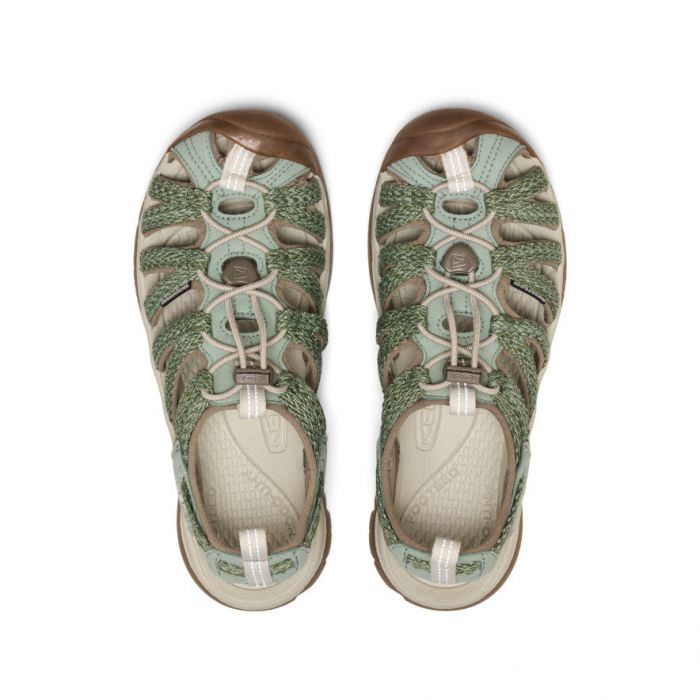 Women's Keen Whisper Closed Toe Sandals - Lily Pad