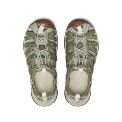 Women's Keen Whisper Closed Toe Sandals - Lily Pad
