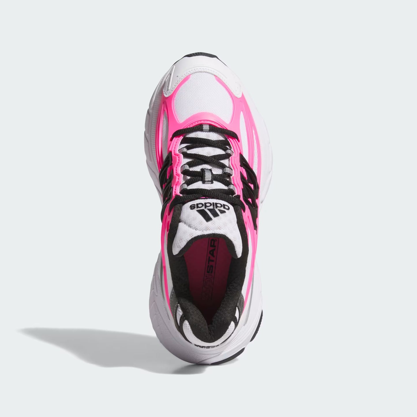 Women's Adidas Adistar Cushion XLG 2.0 - Lucid Pink / Core Black / Silver Metallic