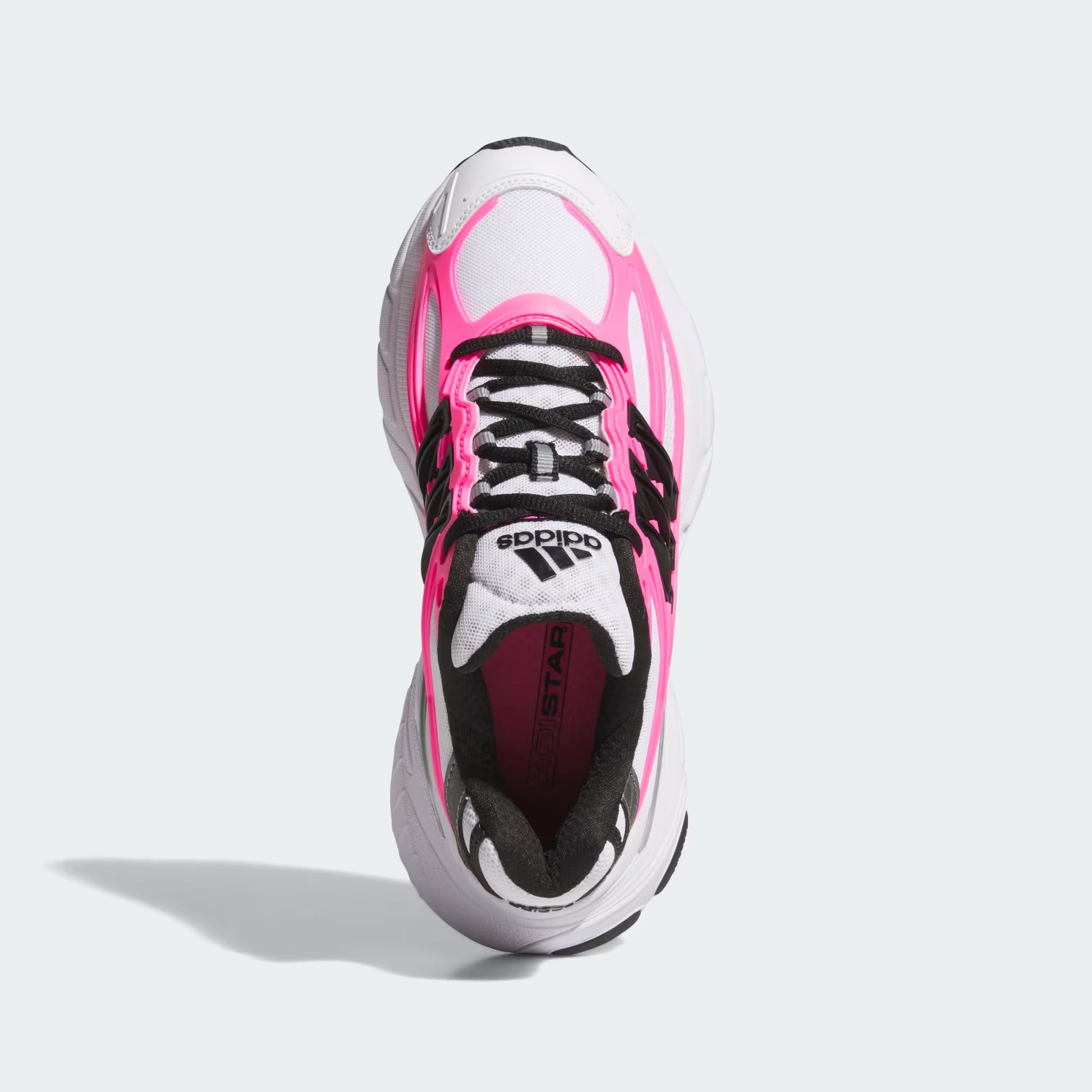Women's Adidas Adistar Cushion XLG 2.0 - Lucid Pink / Core Black / Silver Metallic