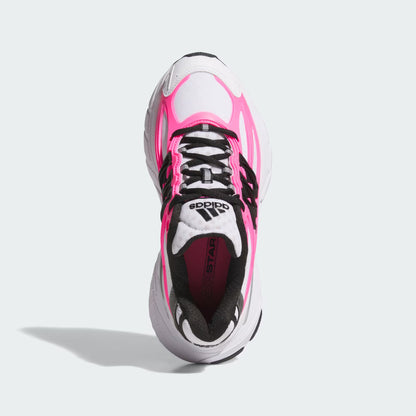Women's Adidas Adistar Cushion XLG 2.0 - Lucid Pink / Core Black / Silver Metallic