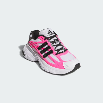 Women's Adidas Adistar Cushion XLG 2.0 - Lucid Pink / Core Black / Silver Metallic