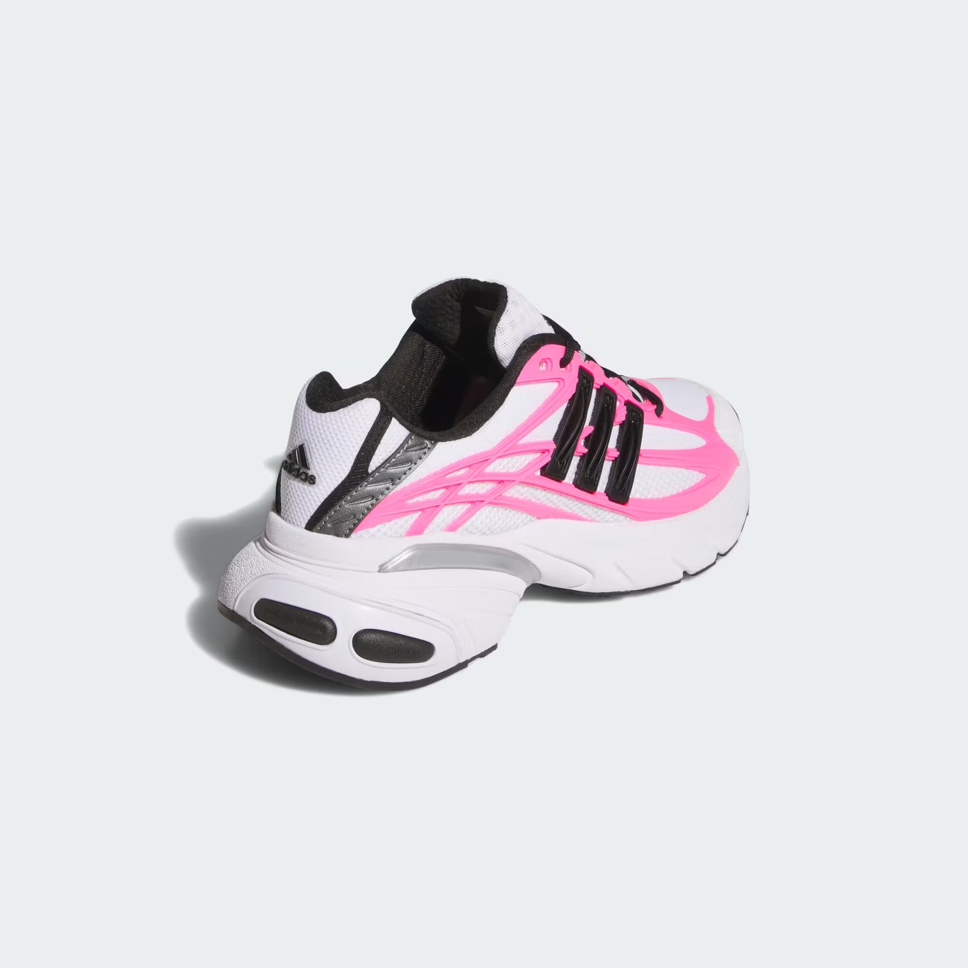 Women's Adidas Adistar Cushion XLG 2.0 - Lucid Pink / Core Black / Silver Metallic