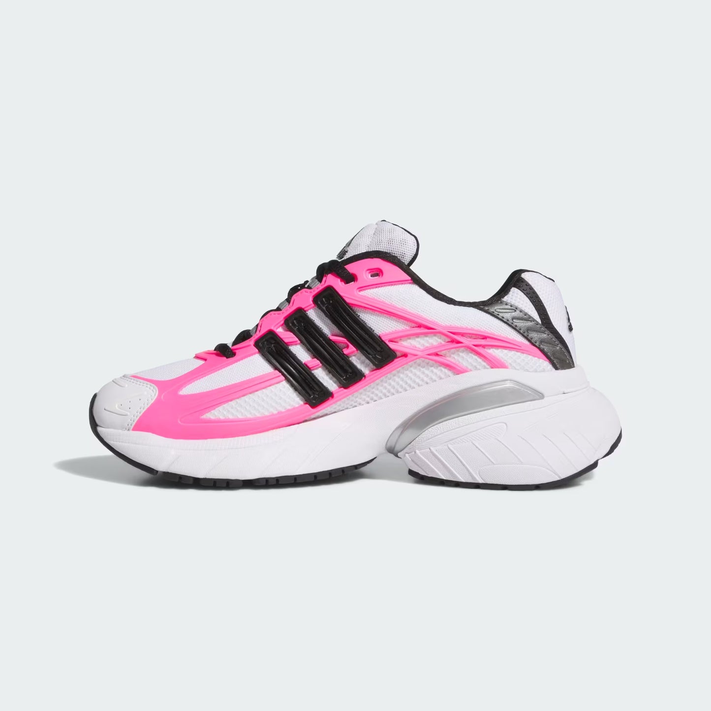 Women's Adidas Adistar Cushion XLG 2.0 - Lucid Pink / Core Black / Silver Metallic