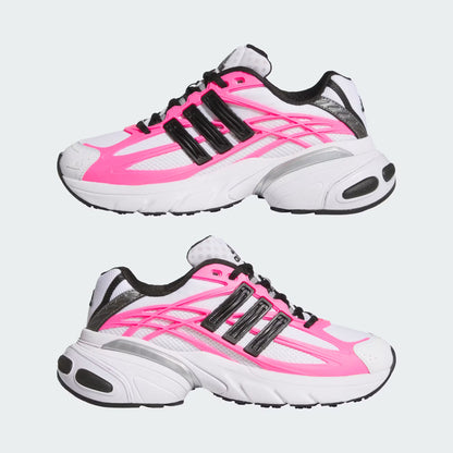 Women's Adidas Adistar Cushion XLG 2.0 - Lucid Pink / Core Black / Silver Metallic