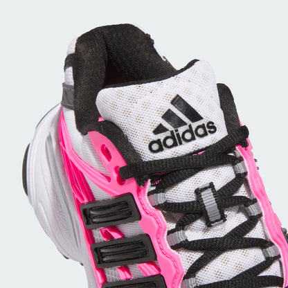 Women's Adidas Adistar Cushion XLG 2.0 - Lucid Pink / Core Black / Silver Metallic