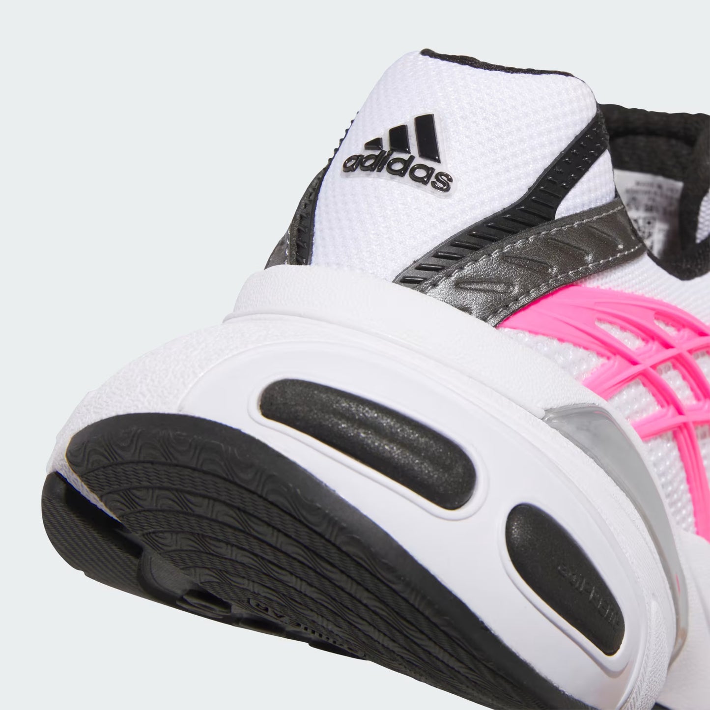 Women's Adidas Adistar Cushion XLG 2.0 - Lucid Pink / Core Black / Silver Metallic