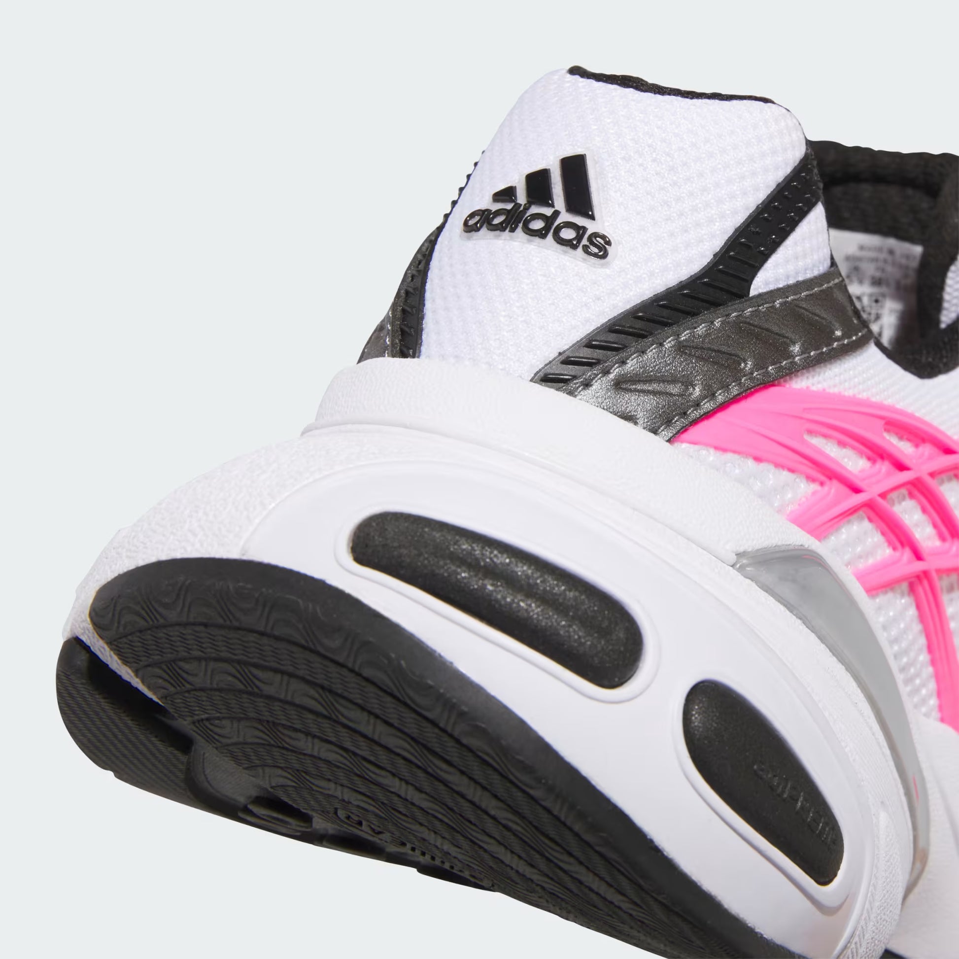 Women's Adidas Adistar Cushion XLG 2.0 - Lucid Pink / Core Black / Silver Metallic