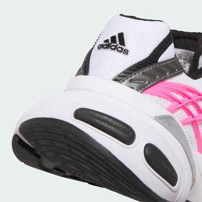 Women's Adidas Adistar Cushion XLG 2.0 - Lucid Pink / Core Black / Silver Metallic