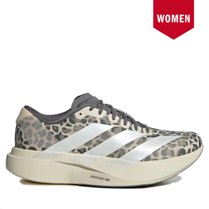 Women´s Adidas Adizero Evo SL Crystal Linen Zero Metalic Grey Four
