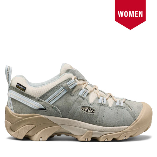 Women's Keen Targhee II Waterproof - Ballad Blue/Birch Ballad Blue Birch