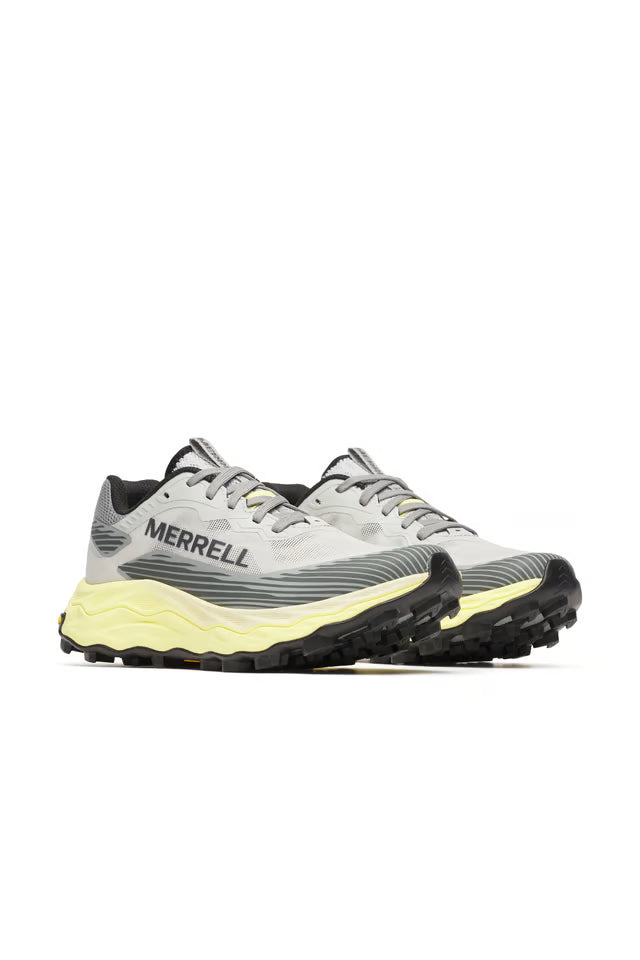 Women's Merrell Agility Peak 6 Trail-Running - Pigeon/Limone