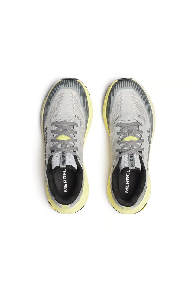 Women's Merrell Agility Peak 6 Trail-Running - Pigeon/Limone