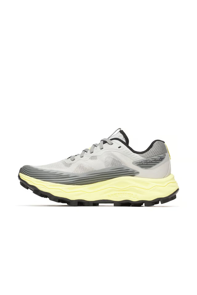Women's Merrell Agility Peak 6 Trail-Running - Pigeon/Limone