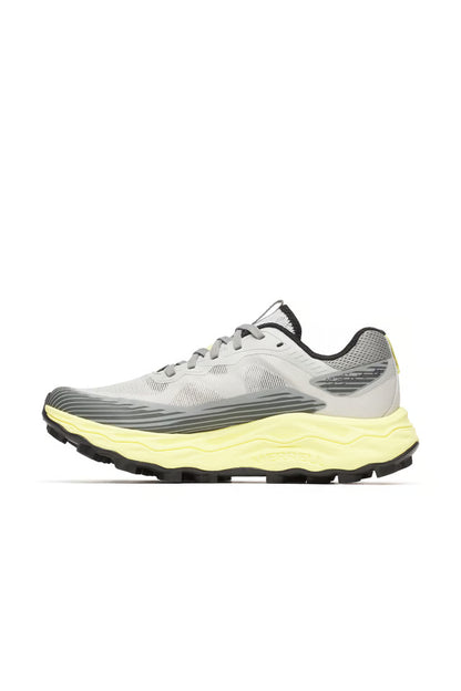 Women's Merrell Agility Peak 6 Trail-Running - Pigeon/Limone
