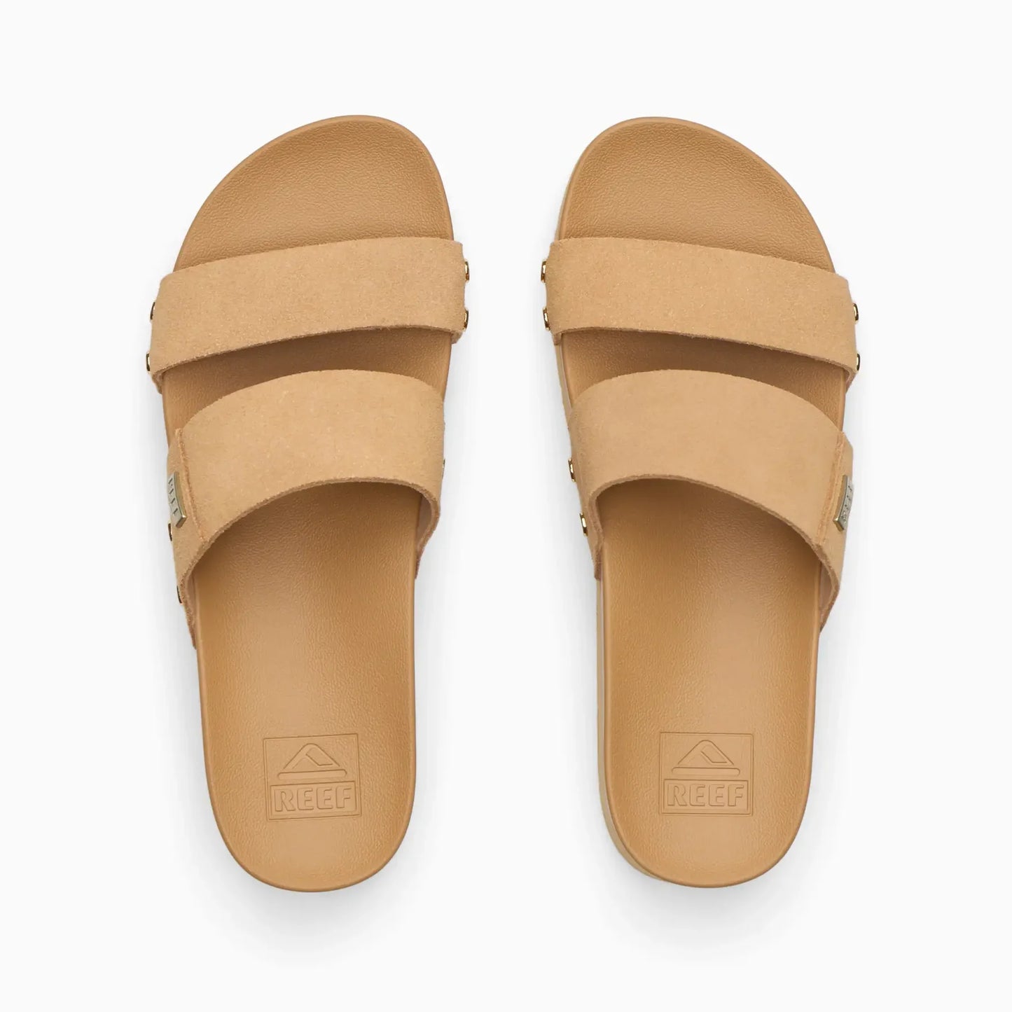 Women's Reef Vista Higher Cleo Sandals - Tan Suede
