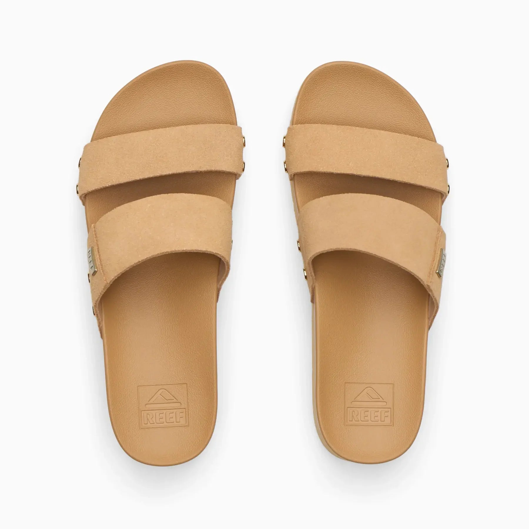 Women's Reef Vista Higher Cleo Sandals - Tan Suede