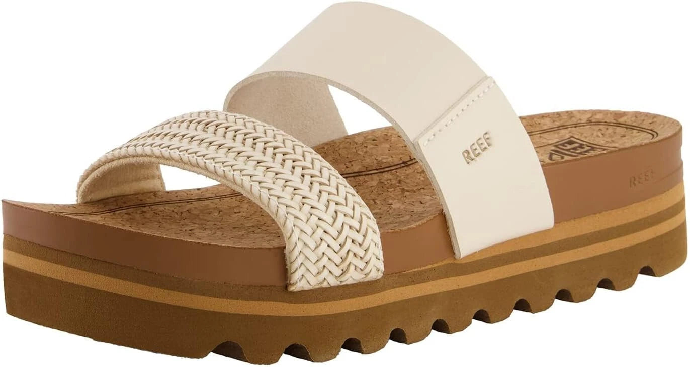 Women's Reef Cushion Vista Hi Comfort Platform Sandals - Vintage