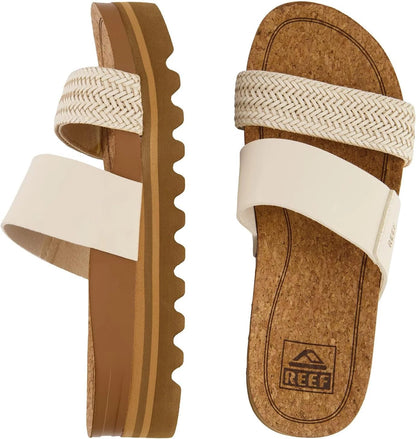 Women's Reef Cushion Vista Hi Comfort Platform Sandals - Vintage