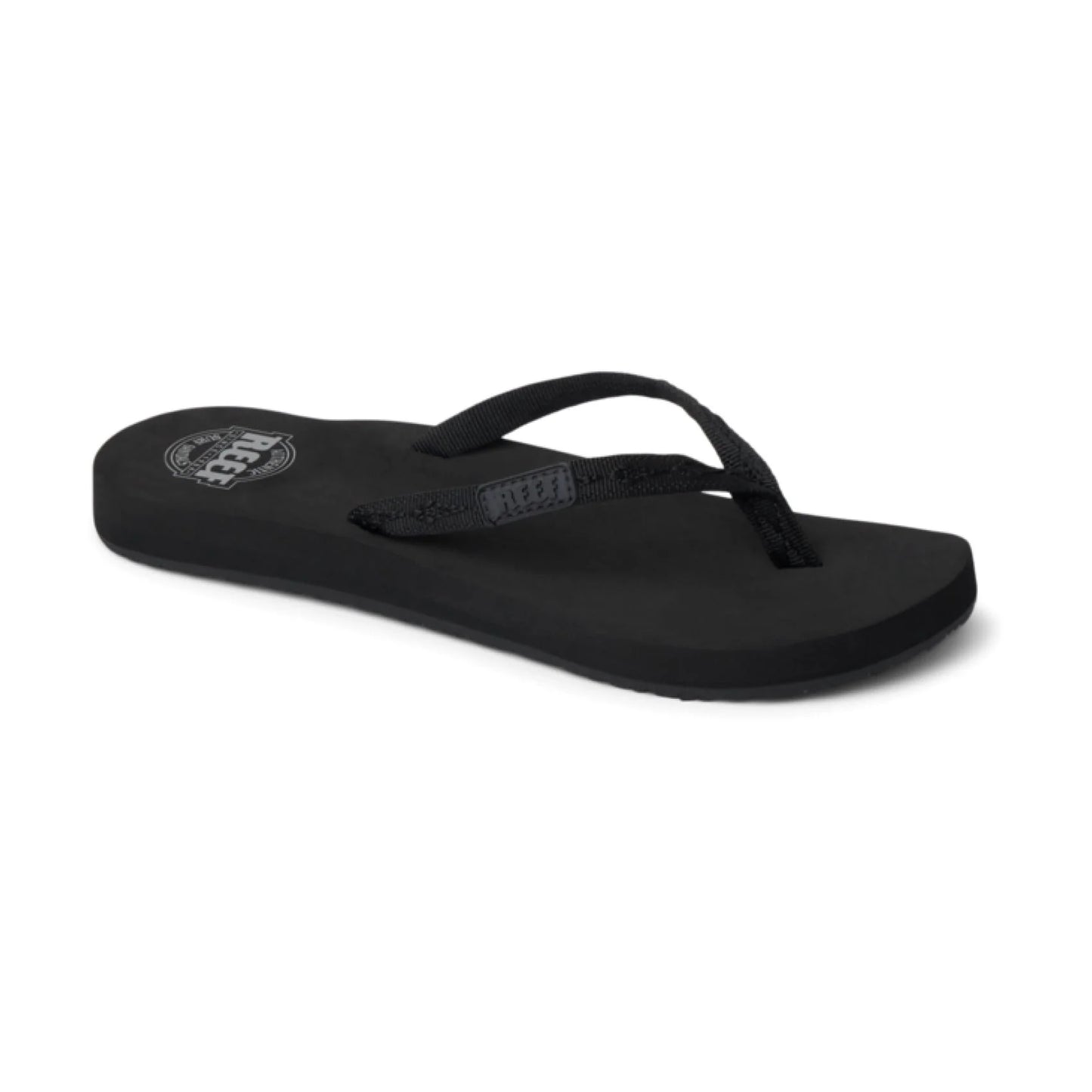 Women's Reef Ginger Sandals - Black