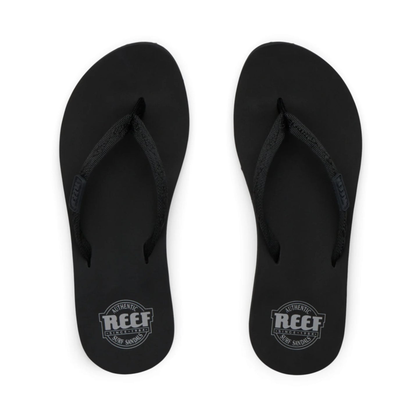 Women's Reef Ginger Sandals - Black