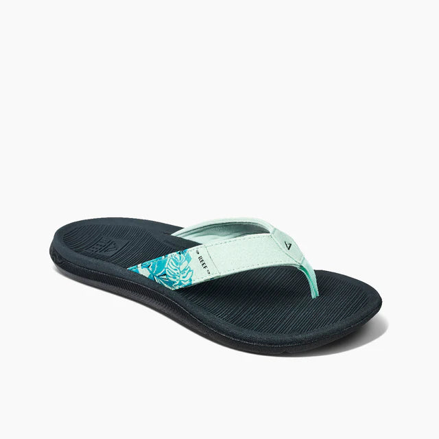 Women's Reef Santa Ana Sandals - Mint