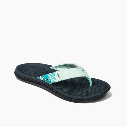 Women's Reef Santa Ana Sandals - Mint