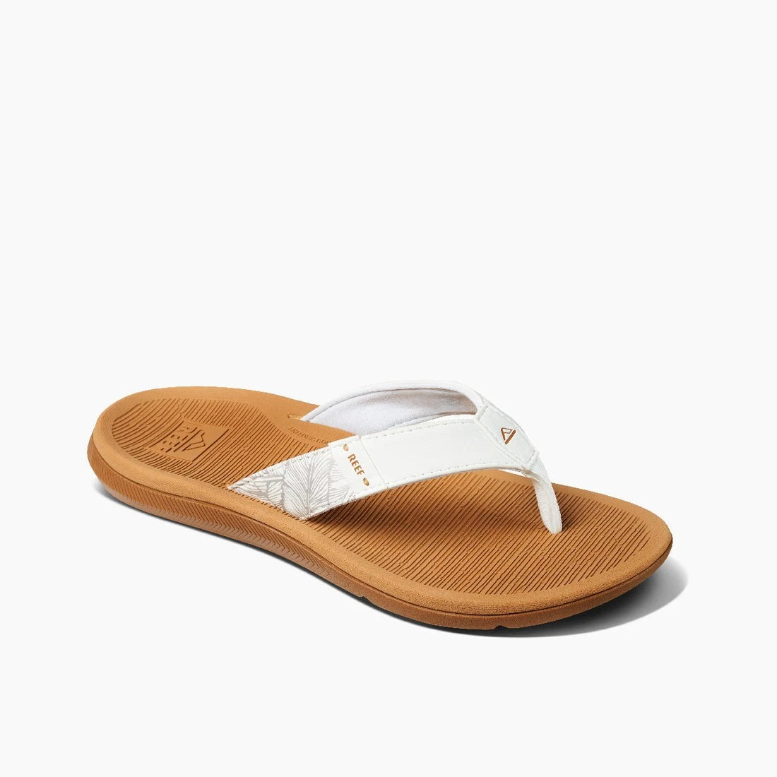Women's Reef Santa Ana Flip Flop Sandals - Cloud
