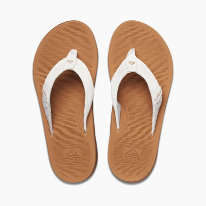 Women's Reef Santa Ana Flip Flop Sandals - Cloud