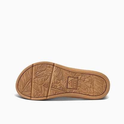 Women's Reef Santa Ana Flip Flop Sandals - Cloud
