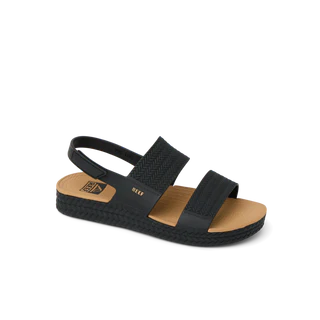 Women's Reef Water Vista Sandals - Black / Tan