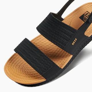 Women's Reef Water Vista Sandals - Black / Tan