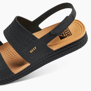 Women's Reef Water Vista Sandals - Black / Tan