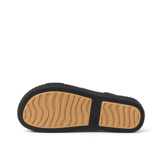 Women's Reef Water Vista Sandals - Black / Tan