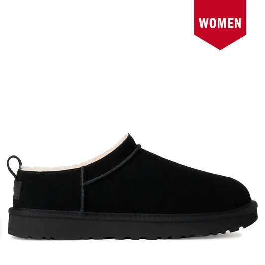 Women´s Ugg Classic Micro - Black