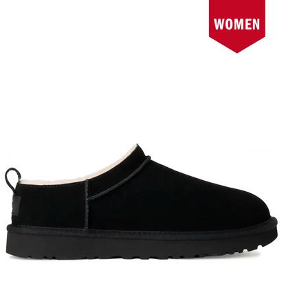 Women´s Ugg Classic Micro Slippers - Black Black