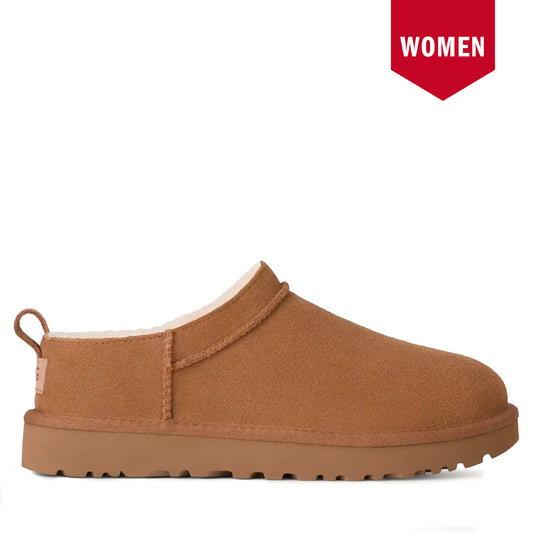 Women´s Ugg Classic Micro - Chestnut