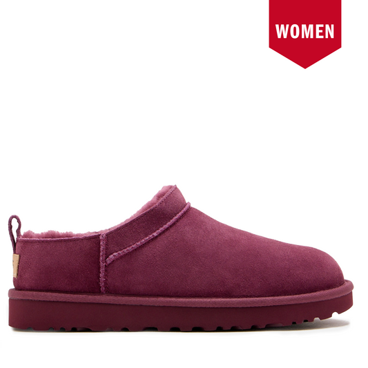 Women´s Ugg Classic Micro Slippers - Burnt Magenta burnt magenta